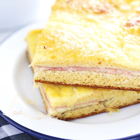 Croque-monsieur & Garden salad (2H30)