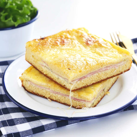 Croque-monsieur & Garden salad (2H30)