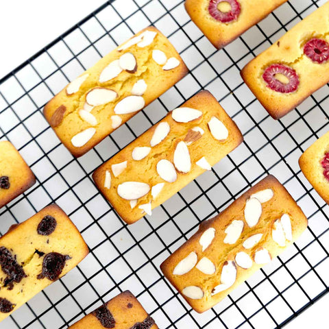 Crème brulée & financier (2H)