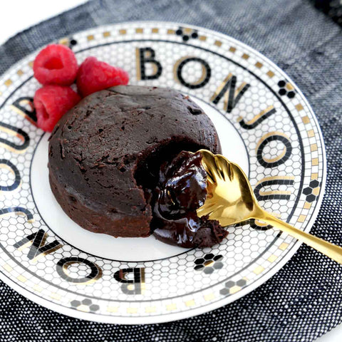 Chocolate lava cake & congolais (2H)