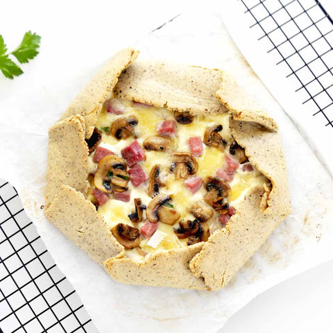 Savory galette from Normandy (2H30): IN FRENCH ⚜️