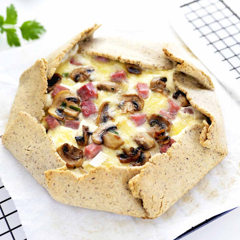 Savory galette from Normandy (2H30)