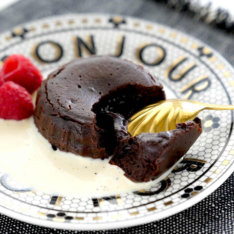 Chocolate lava cake & congolais (2H)